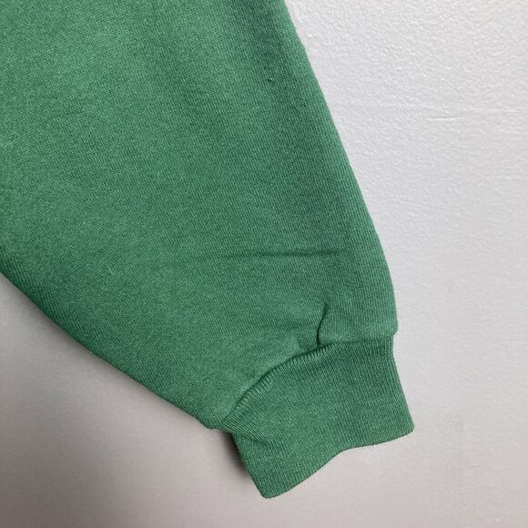 Boston University Terriers Sweatshirt men's Large Genus 90's? Vintage Green - Picture 6 of 7